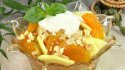 Рецепт: Пестрый салат с мандаринами