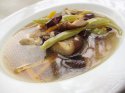 Рецепт: Суп с шиитаке и курицей